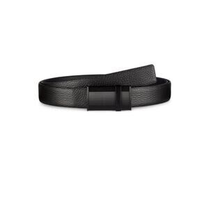 New Salvatore Ferragamo Adjustable & Reversible Leather Box Men Belt 36